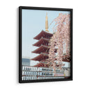 Vistazo a Asakusa | Cuadro decorativo de Canvas Lab