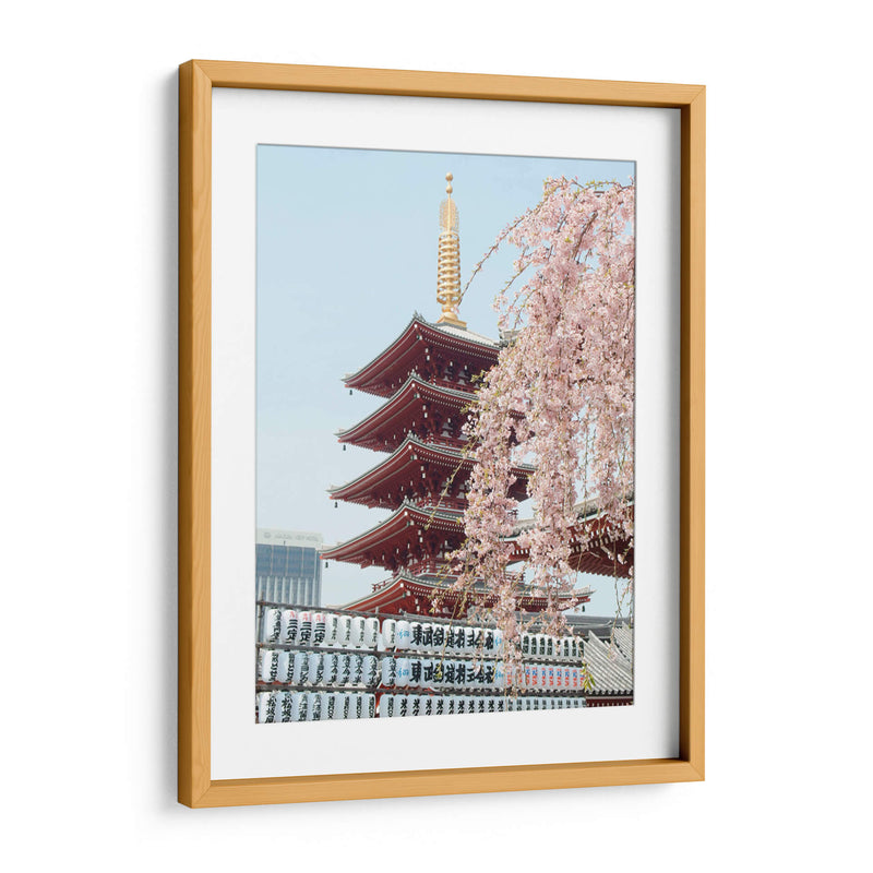 Vistazo a Asakusa | Cuadro decorativo de Canvas Lab