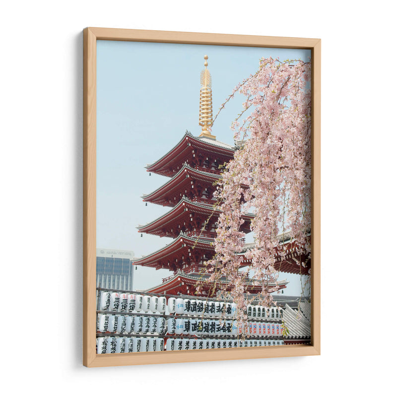 Vistazo a Asakusa | Cuadro decorativo de Canvas Lab