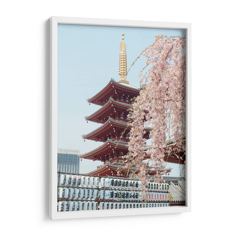 Vistazo a Asakusa | Cuadro decorativo de Canvas Lab