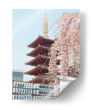Vistazo a Asakusa | Cuadro decorativo de Canvas Lab
