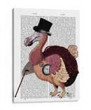 Dodo Dapper - Fab Funky | Cuadro decorativo de Canvas Lab