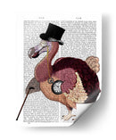 Dodo Dapper - Fab Funky | Cuadro decorativo de Canvas Lab