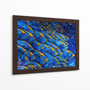 Viviendo en aguas azules | Cuadro decorativo de Canvas Lab