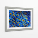 Viviendo en aguas azules | Cuadro decorativo de Canvas Lab