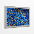 Viviendo en aguas azules | Cuadro decorativo de Canvas Lab