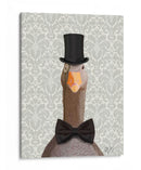Ganso Distinguido - Fab Funky | Cuadro decorativo de Canvas Lab