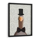 Ganso Distinguido - Fab Funky | Cuadro decorativo de Canvas Lab