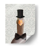 Ganso Distinguido - Fab Funky | Cuadro decorativo de Canvas Lab