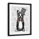 Monsieur Bulldog - Fab Funky | Cuadro decorativo de Canvas Lab