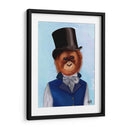 Orangután En El Sombrero De Copa - Fab Funky | Cuadro decorativo de Canvas Lab
