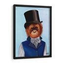 Orangután En El Sombrero De Copa - Fab Funky | Cuadro decorativo de Canvas Lab