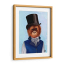 Orangután En El Sombrero De Copa - Fab Funky | Cuadro decorativo de Canvas Lab