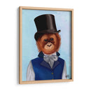 Orangután En El Sombrero De Copa - Fab Funky | Cuadro decorativo de Canvas Lab