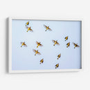 Vuelo amarillo | Cuadro decorativo de Canvas Lab
