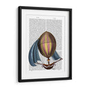 Airestructura Con Velas Azules. - Fab Funky | Cuadro decorativo de Canvas Lab