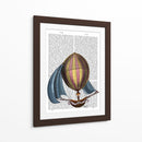 Airestructura Con Velas Azules. - Fab Funky | Cuadro decorativo de Canvas Lab
