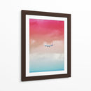 Vuelo de colores | Cuadro decorativo de Canvas Lab
