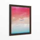 Vuelo de colores | Cuadro decorativo de Canvas Lab