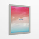 Vuelo de colores | Cuadro decorativo de Canvas Lab