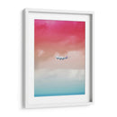 Vuelo de colores | Cuadro decorativo de Canvas Lab