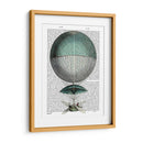 Vaisseau Volant Hot Air Globo - Fab Funky | Cuadro decorativo de Canvas Lab