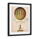 Globo De Aire Caliente Zephire - Fab Funky | Cuadro decorativo de Canvas Lab