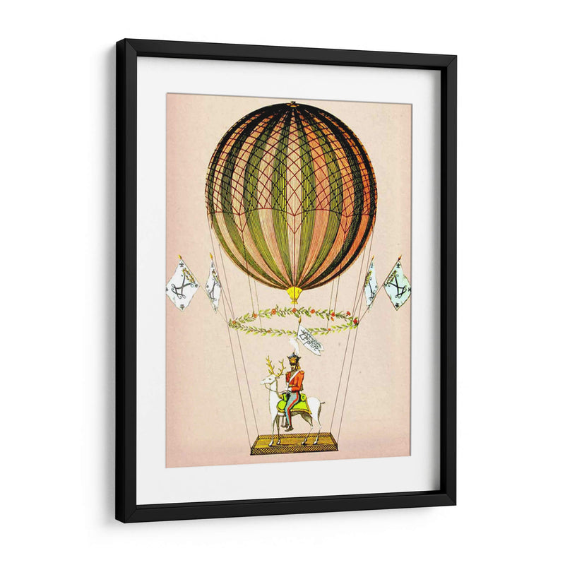 Globo De Aire Caliente Zephire - Fab Funky | Cuadro decorativo de Canvas Lab