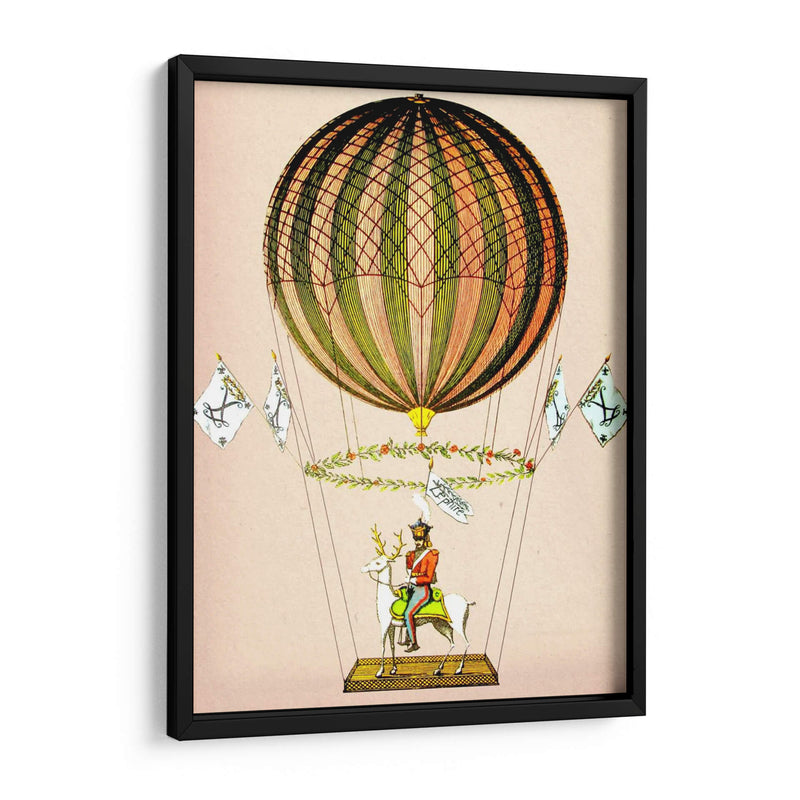 Globo De Aire Caliente Zephire - Fab Funky | Cuadro decorativo de Canvas Lab