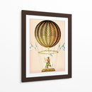 Globo De Aire Caliente Zephire - Fab Funky | Cuadro decorativo de Canvas Lab