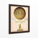 Globo De Aire Caliente Zephire - Fab Funky | Cuadro decorativo de Canvas Lab