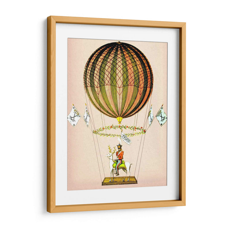 Globo De Aire Caliente Zephire - Fab Funky | Cuadro decorativo de Canvas Lab