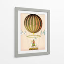 Globo De Aire Caliente Zephire - Fab Funky | Cuadro decorativo de Canvas Lab