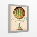 Globo De Aire Caliente Zephire - Fab Funky | Cuadro decorativo de Canvas Lab