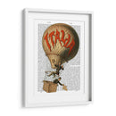 Italia Globo De Aire Caliente - Fab Funky | Cuadro decorativo de Canvas Lab