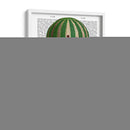 Globo De Aire Caliente En Escala Verde - Fab Funky | Cuadro decorativo de Canvas Lab