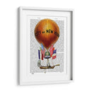 Ciudad Del Globo Aerostático De Nueva York - Fab Funky | Cuadro decorativo de Canvas Lab
