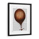 Globo De Aire Caliente De Royal Nassau - Fab Funky | Cuadro decorativo de Canvas Lab