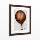 Globo De Aire Caliente De Royal Nassau - Fab Funky | Cuadro decorativo de Canvas Lab