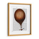 Globo De Aire Caliente De Royal Nassau - Fab Funky | Cuadro decorativo de Canvas Lab