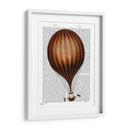Globo De Aire Caliente De Royal Nassau - Fab Funky | Cuadro decorativo de Canvas Lab