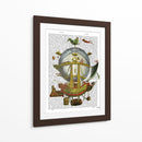 Menerve Globo De Aire Caliente - Fab Funky | Cuadro decorativo de Canvas Lab