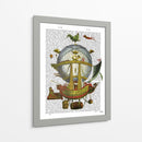 Menerve Globo De Aire Caliente - Fab Funky | Cuadro decorativo de Canvas Lab
