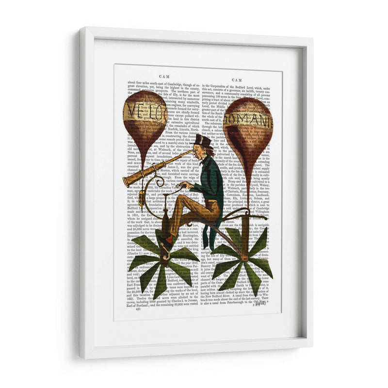 Viaje A La Lune Balloon De Aire Caliente - Fab Funky | Cuadro decorativo de Canvas Lab