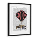 Máquina De Vuelo Vintage - Fab Funky | Cuadro decorativo de Canvas Lab