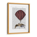 Máquina De Vuelo Vintage - Fab Funky | Cuadro decorativo de Canvas Lab