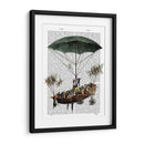 Diligenza Y Criaturas Voladoras. - Fab Funky | Cuadro decorativo de Canvas Lab