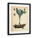 Diligenza Por La Luna - Fab Funky | Cuadro decorativo de Canvas Lab