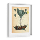 Diligenza Por La Luna - Fab Funky | Cuadro decorativo de Canvas Lab