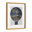Máquina Aerostatique Globo De Aire Caliente - Fab Funky | Cuadro decorativo de Canvas Lab